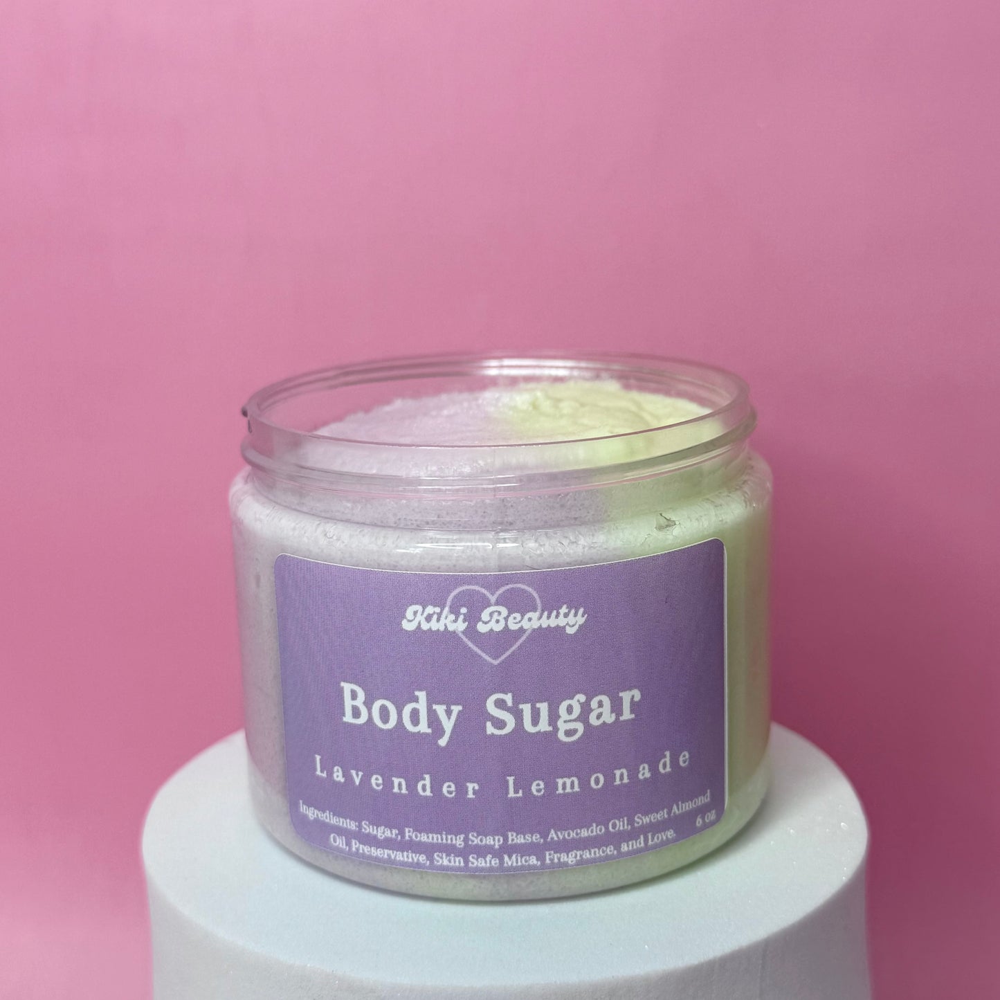 Lavendar Lemonade Body Sugar
