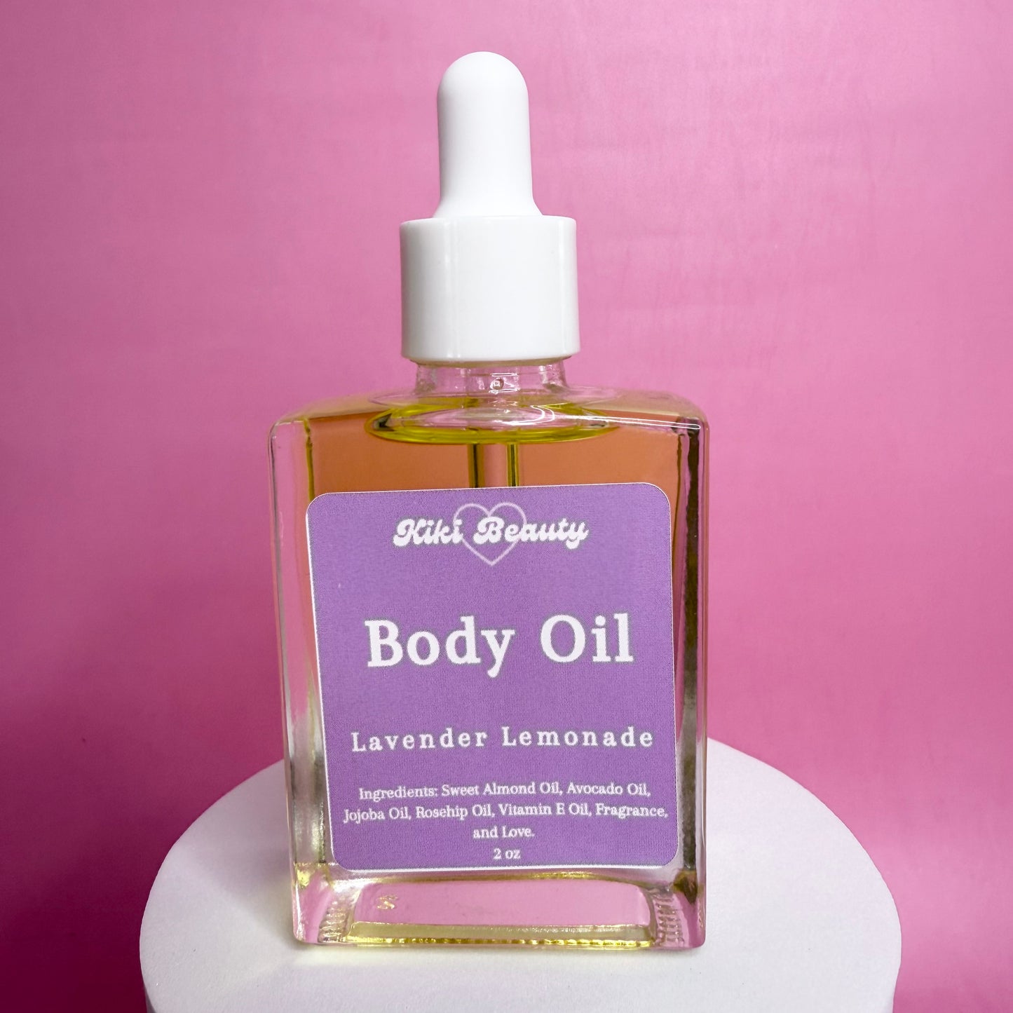 Lavender Lemonade Body Oil