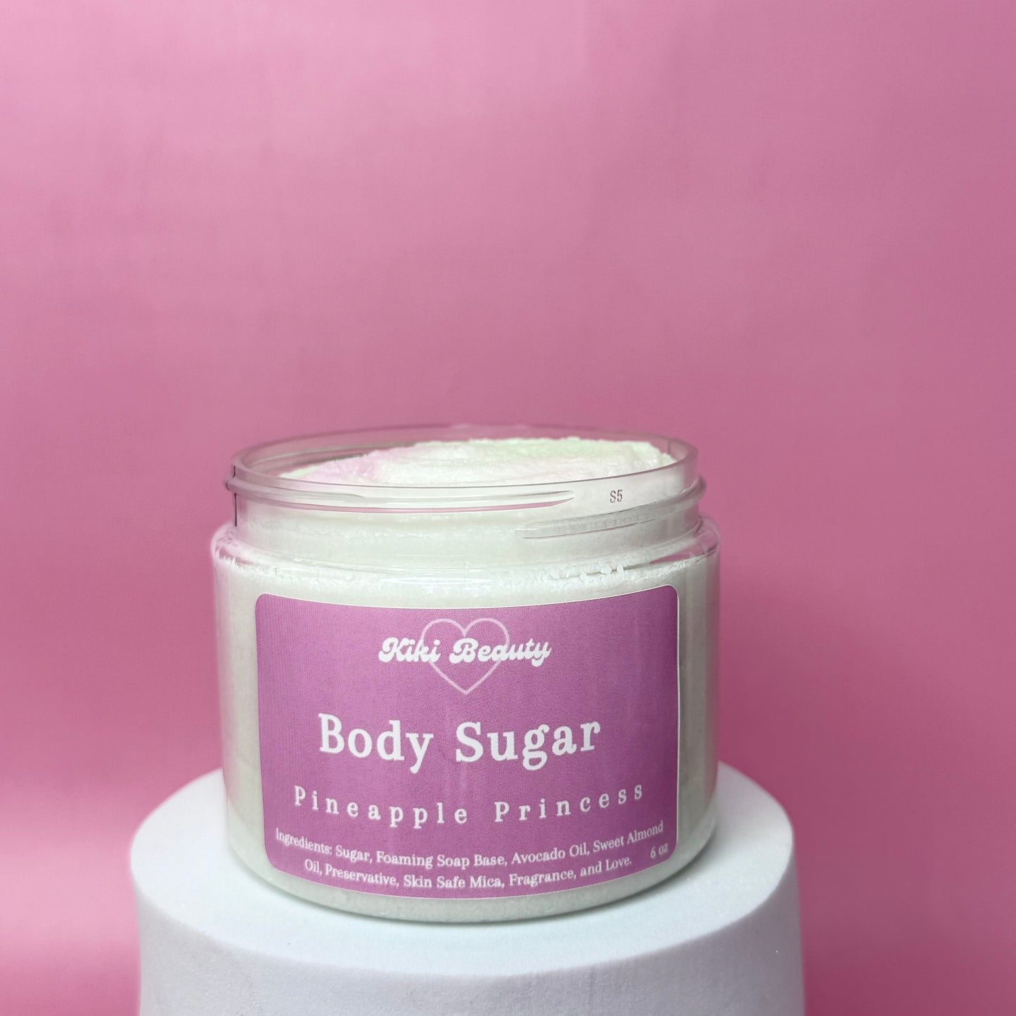 Pineapple Princess Body Sugar