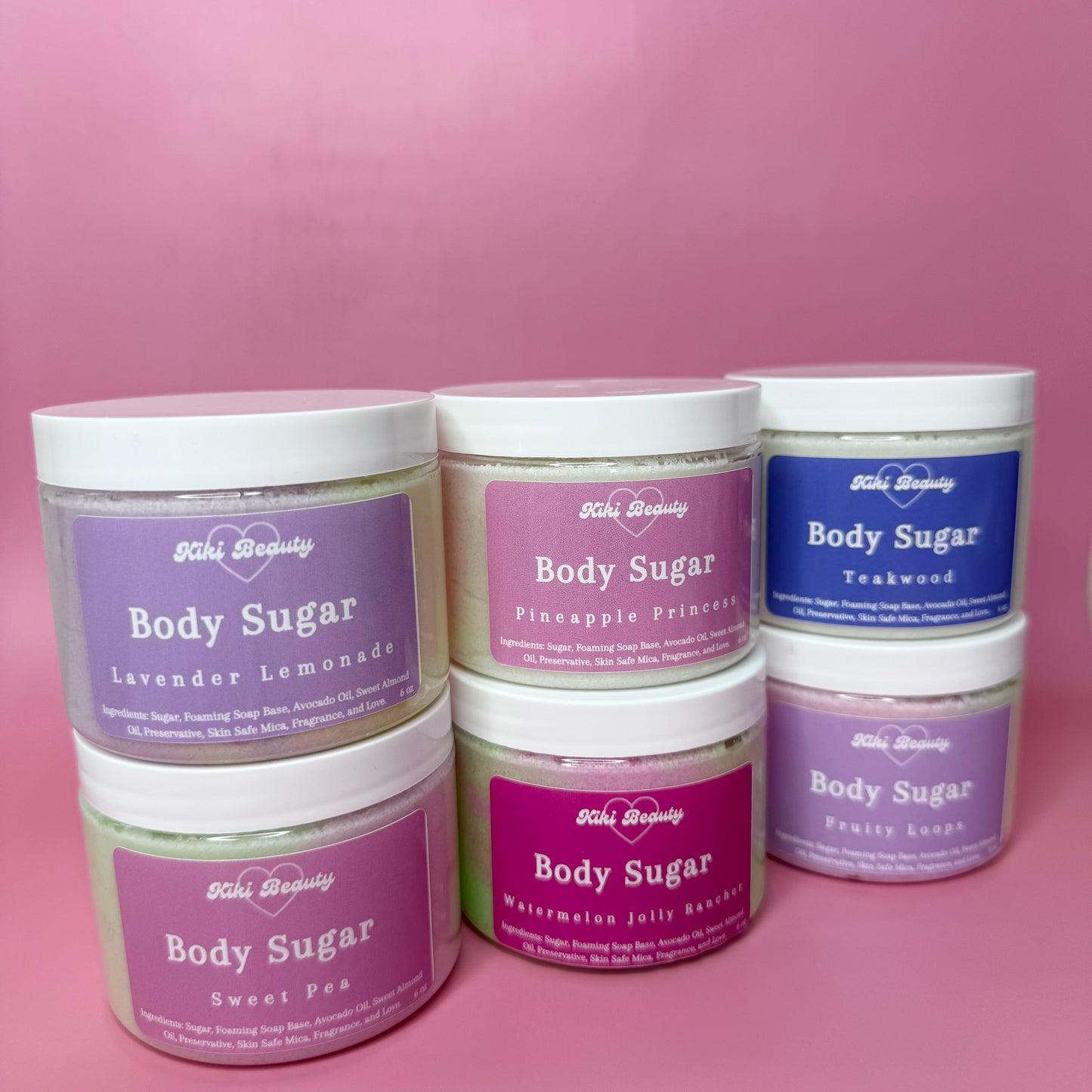 Body Sugar Bundle