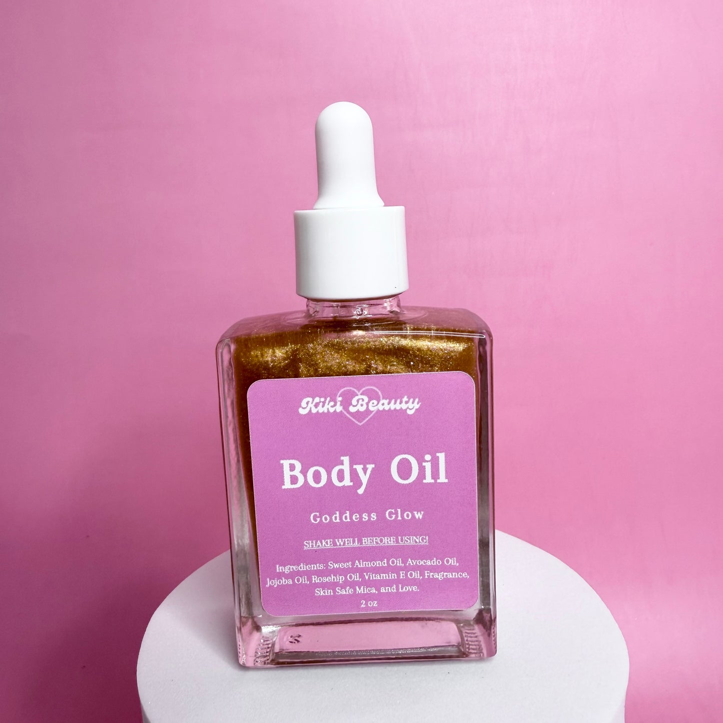 Goddess Glow Body Oil