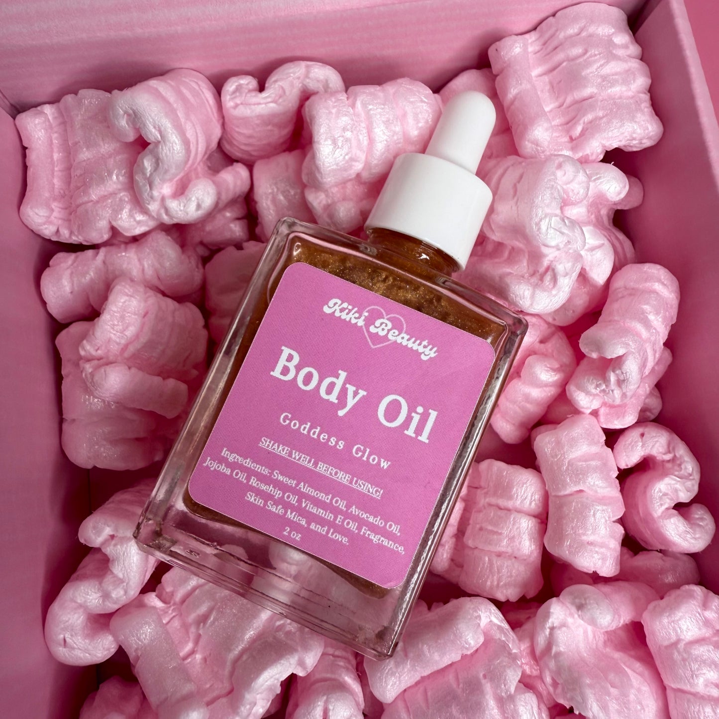 Goddess Glow Body Oil