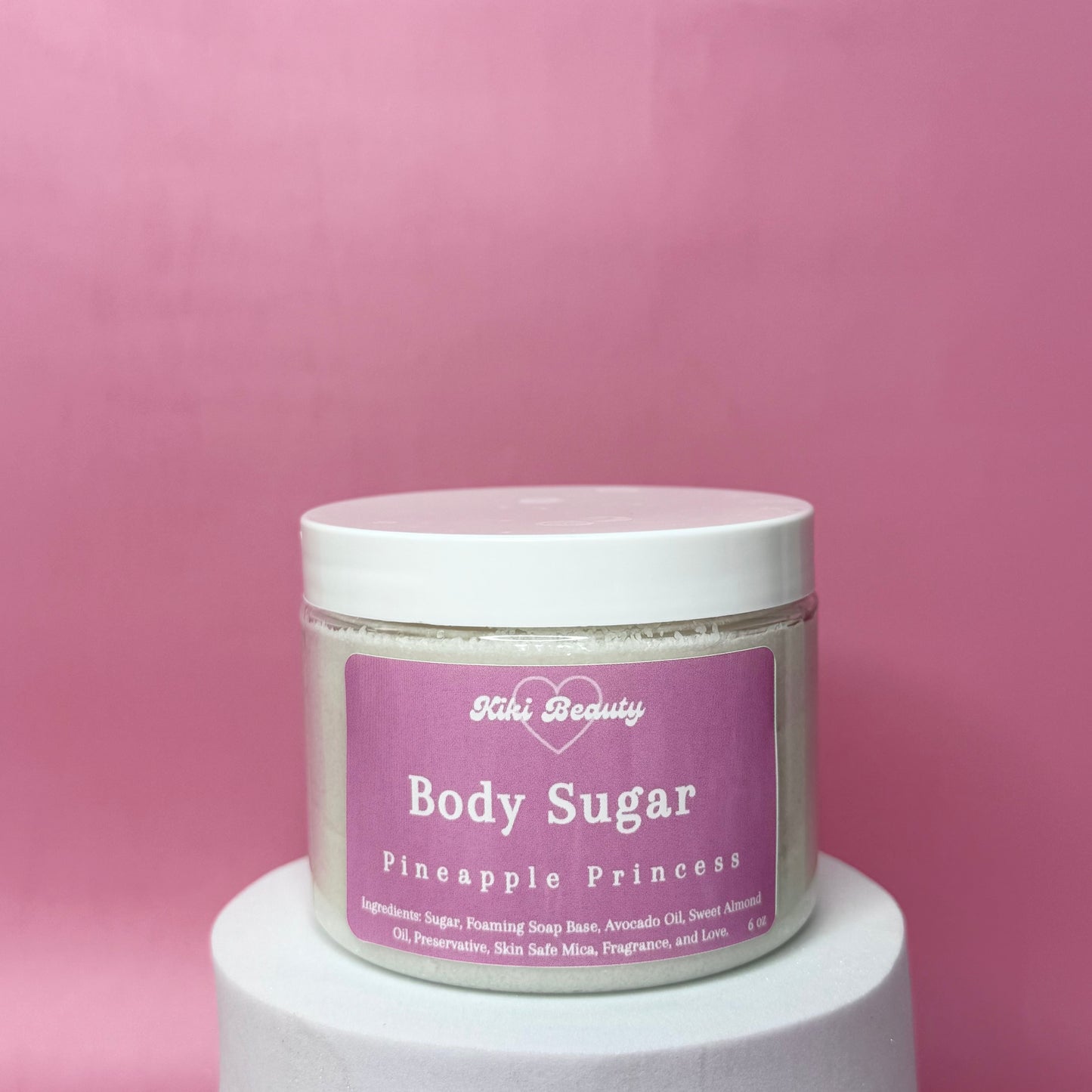 Pineapple Princess Body Sugar