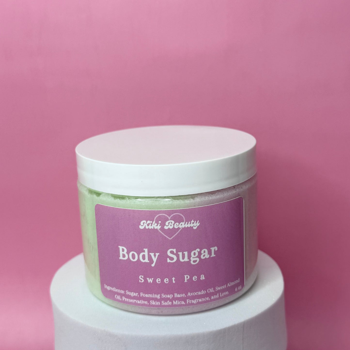Sweet Pea Body Sugar