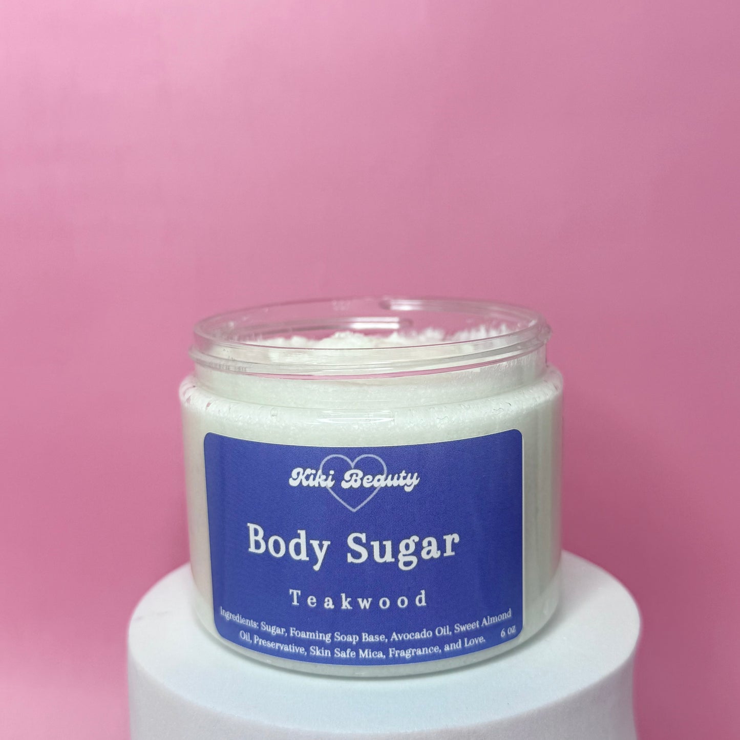 Teakwood Body Sugar