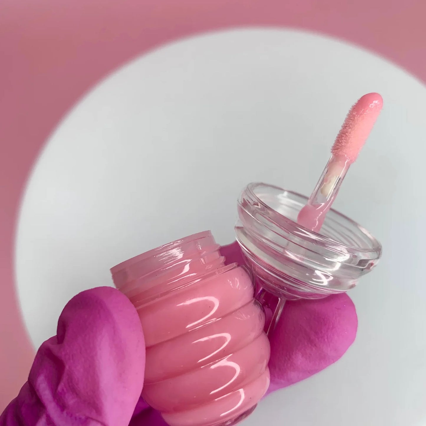 Honeycomb Lipgloss