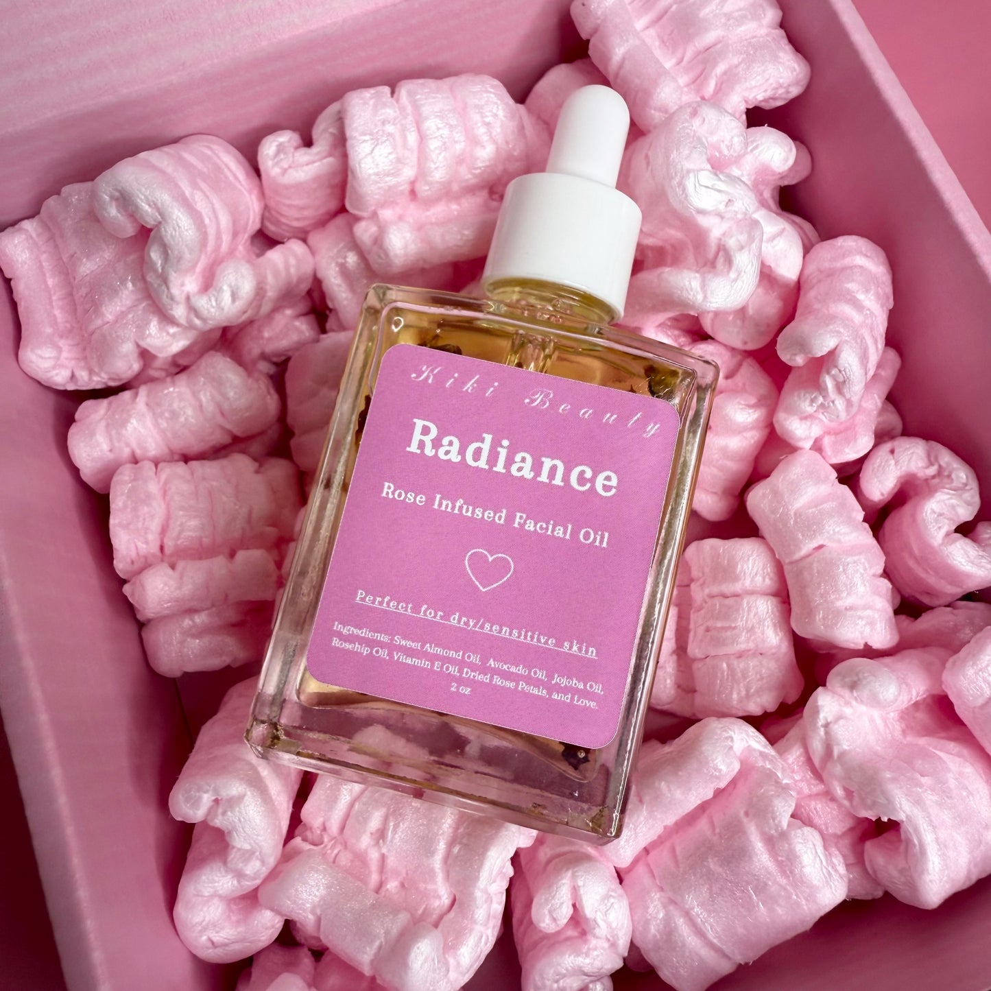 Rose Infused Facial Oil