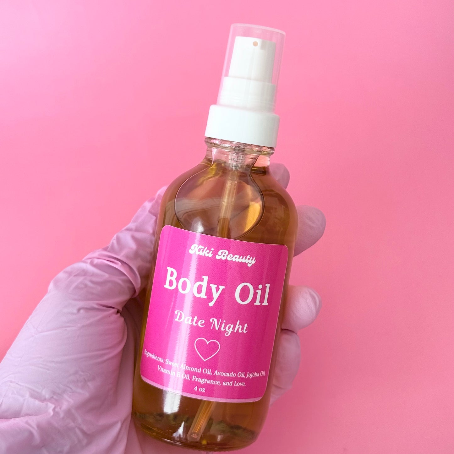 Date Night Body Oil