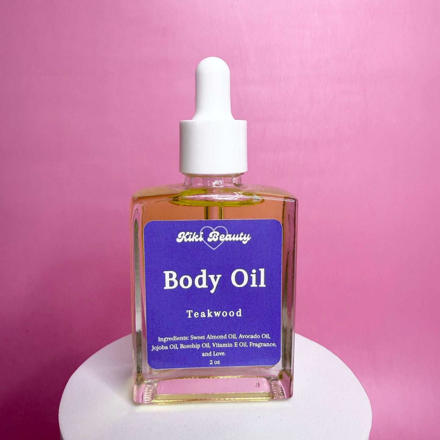 Teakwood Body Oil