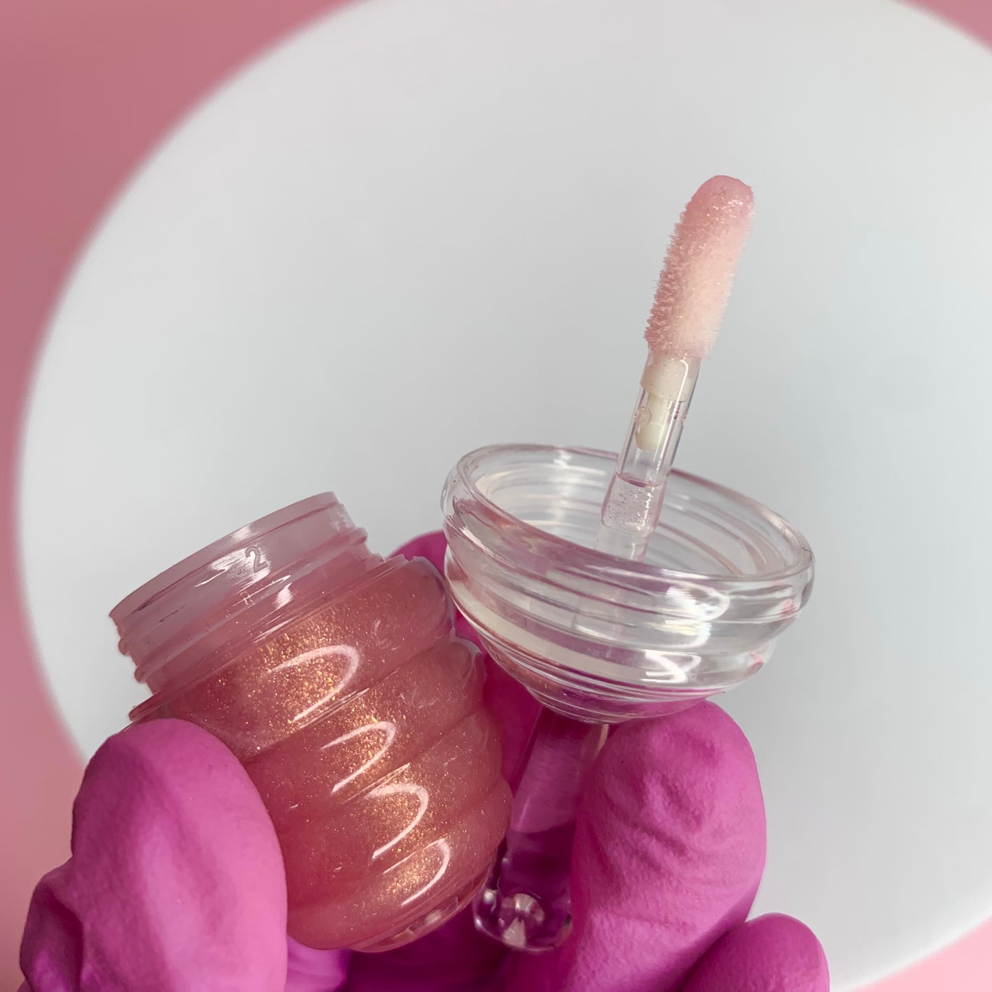 Honeycomb Lipgloss