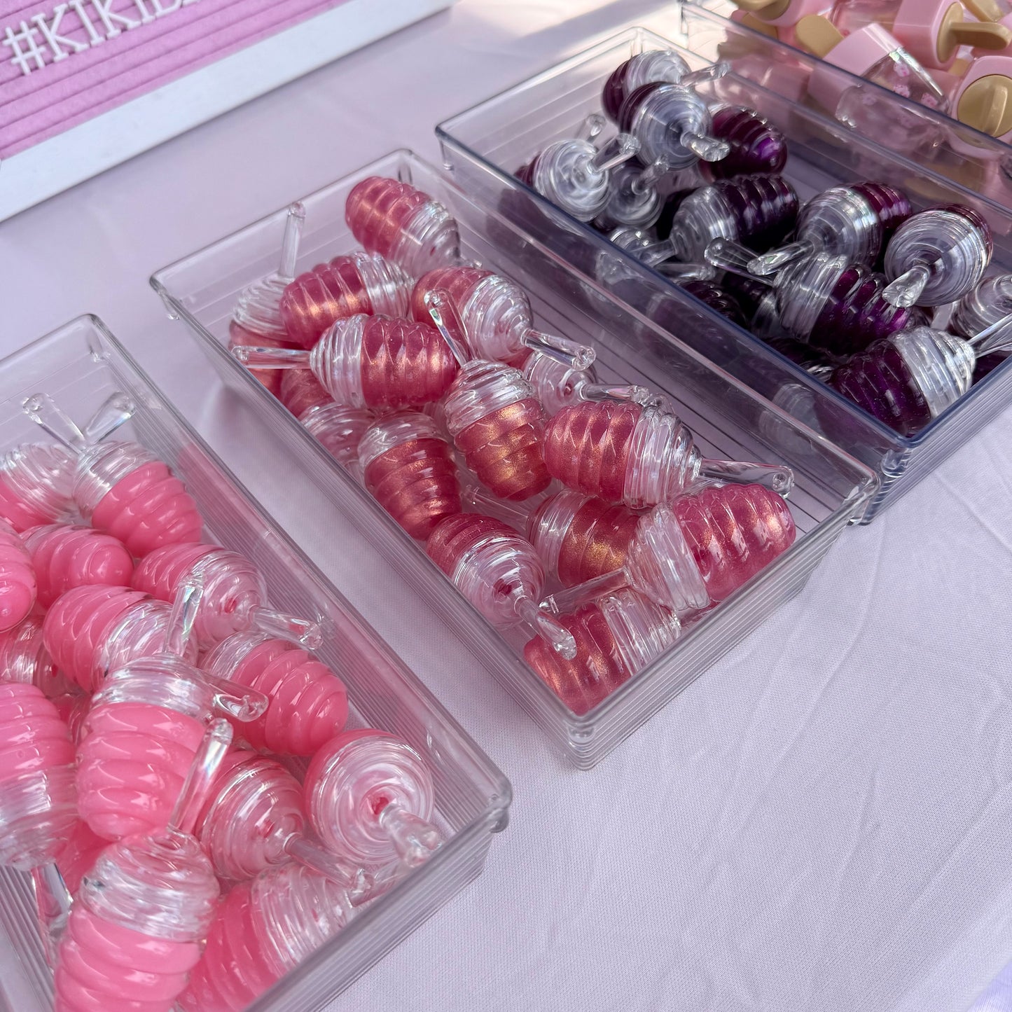 Honeycomb Lipgloss Party Favors