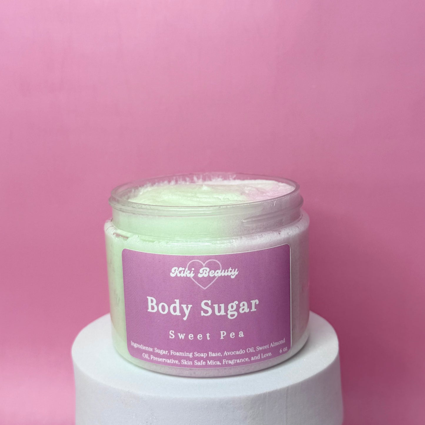 Sweet Pea Body Sugar