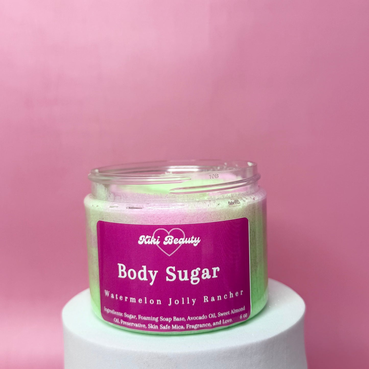 Watermelon Jolly Rancher Body Sugar