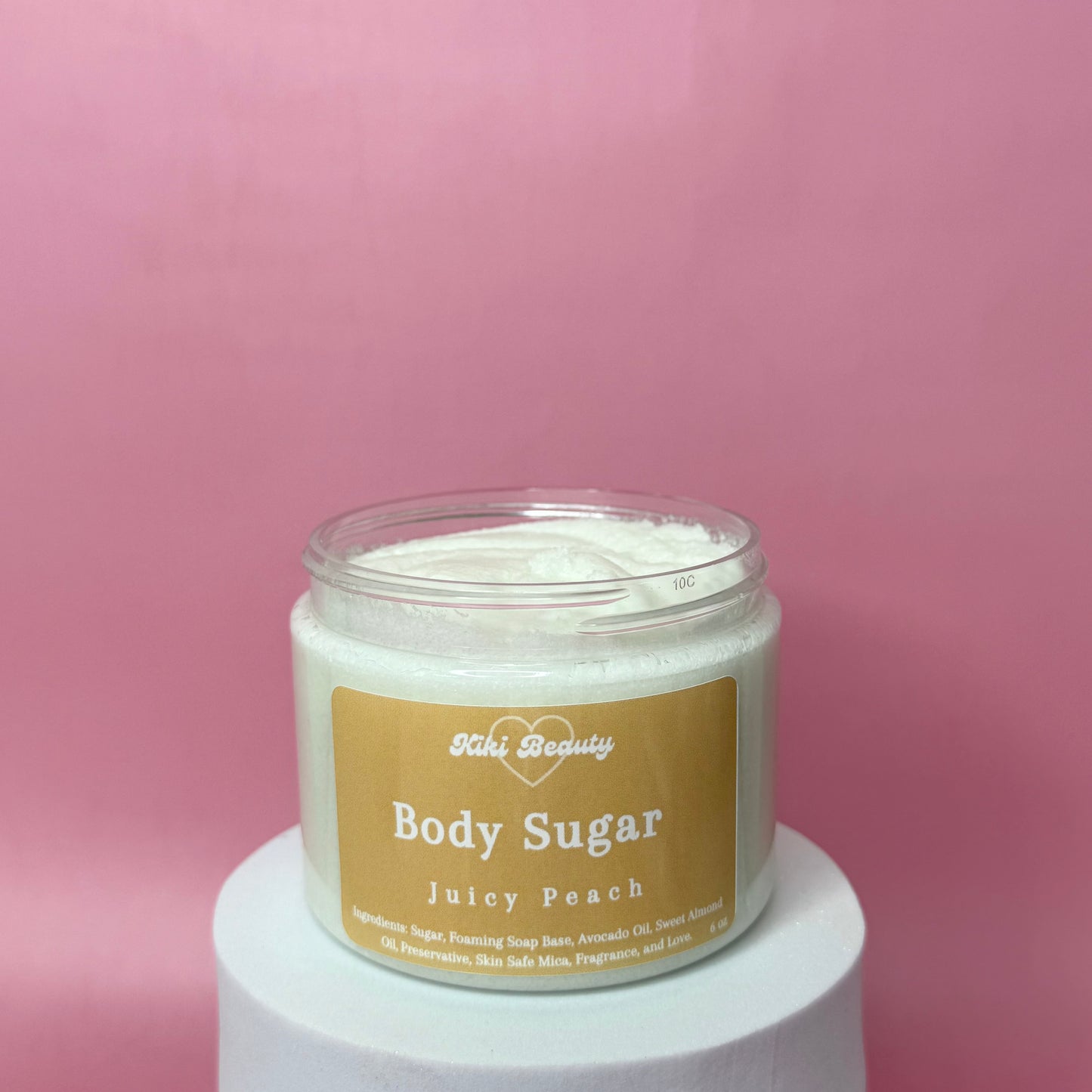 Juicy Peach Body Sugar