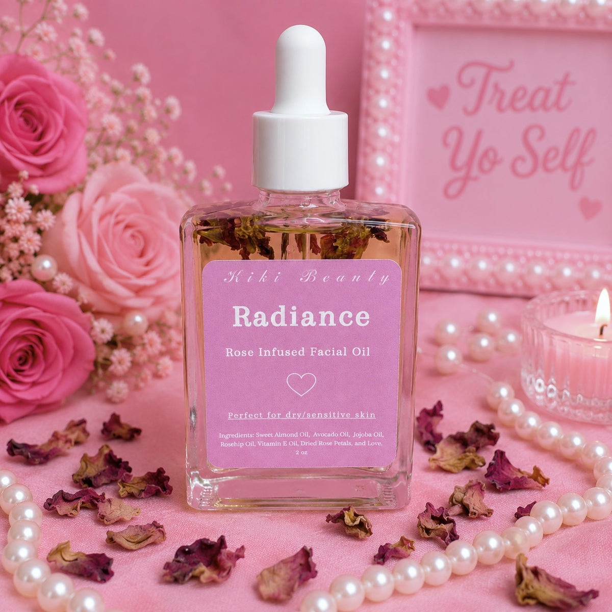 Rose Infused Facial Oil