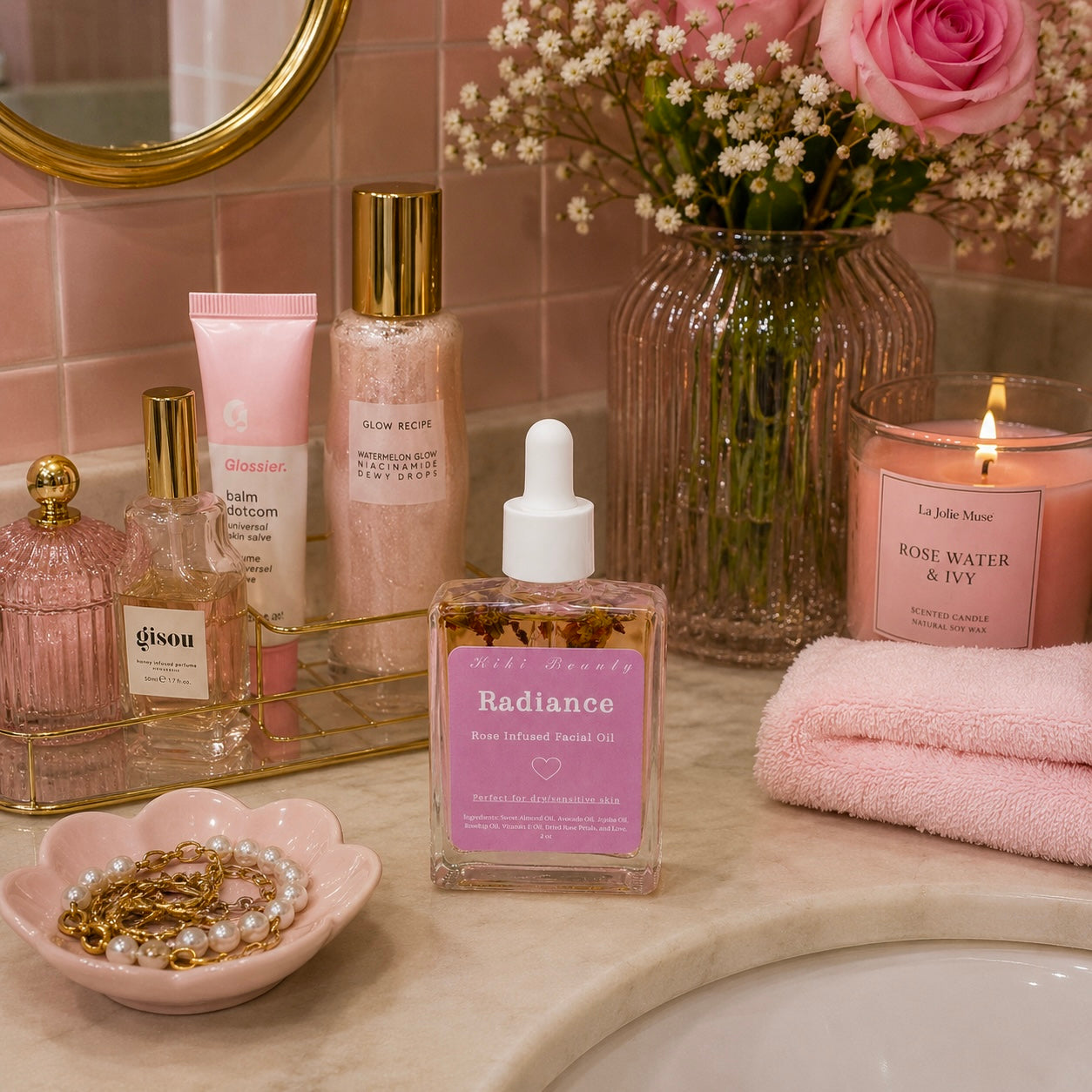 Rose Infused Facial Oil