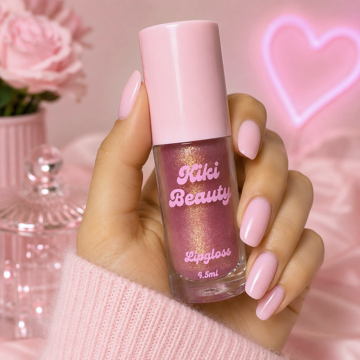 Sparkling Peach