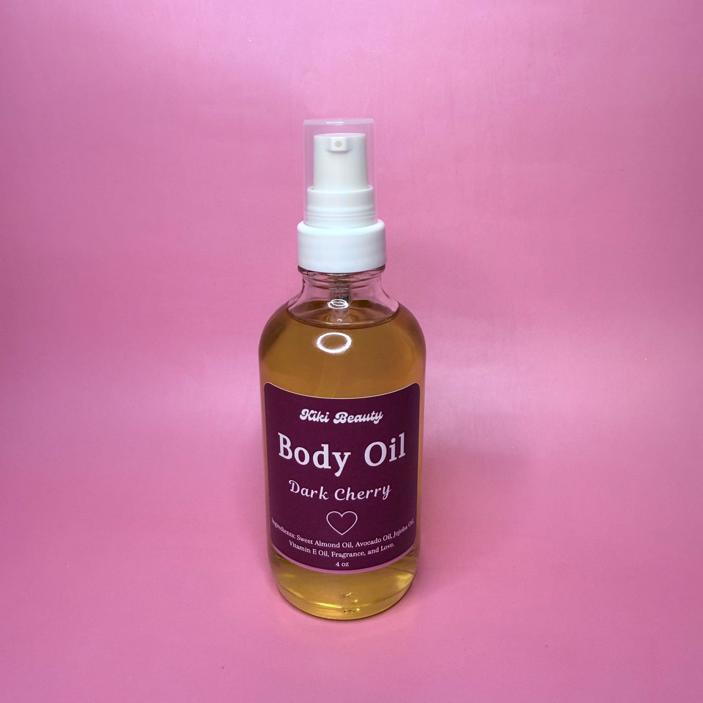 Dark Cherry Body Oil