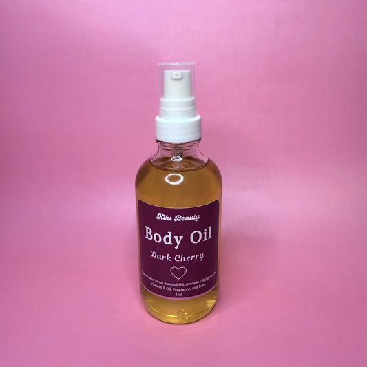 Dark Cherry Body Oil