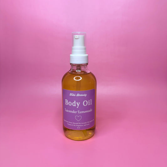 Lavender Lemonade Body Oil