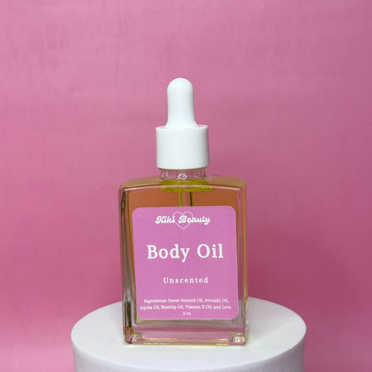 Unscented Body Oil