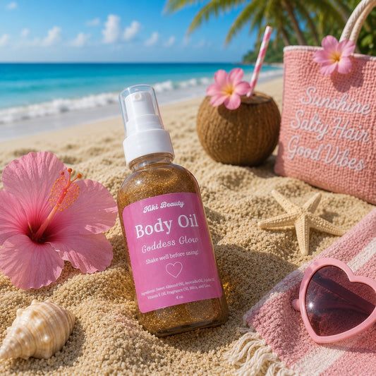 Goddess Glow Body Oil