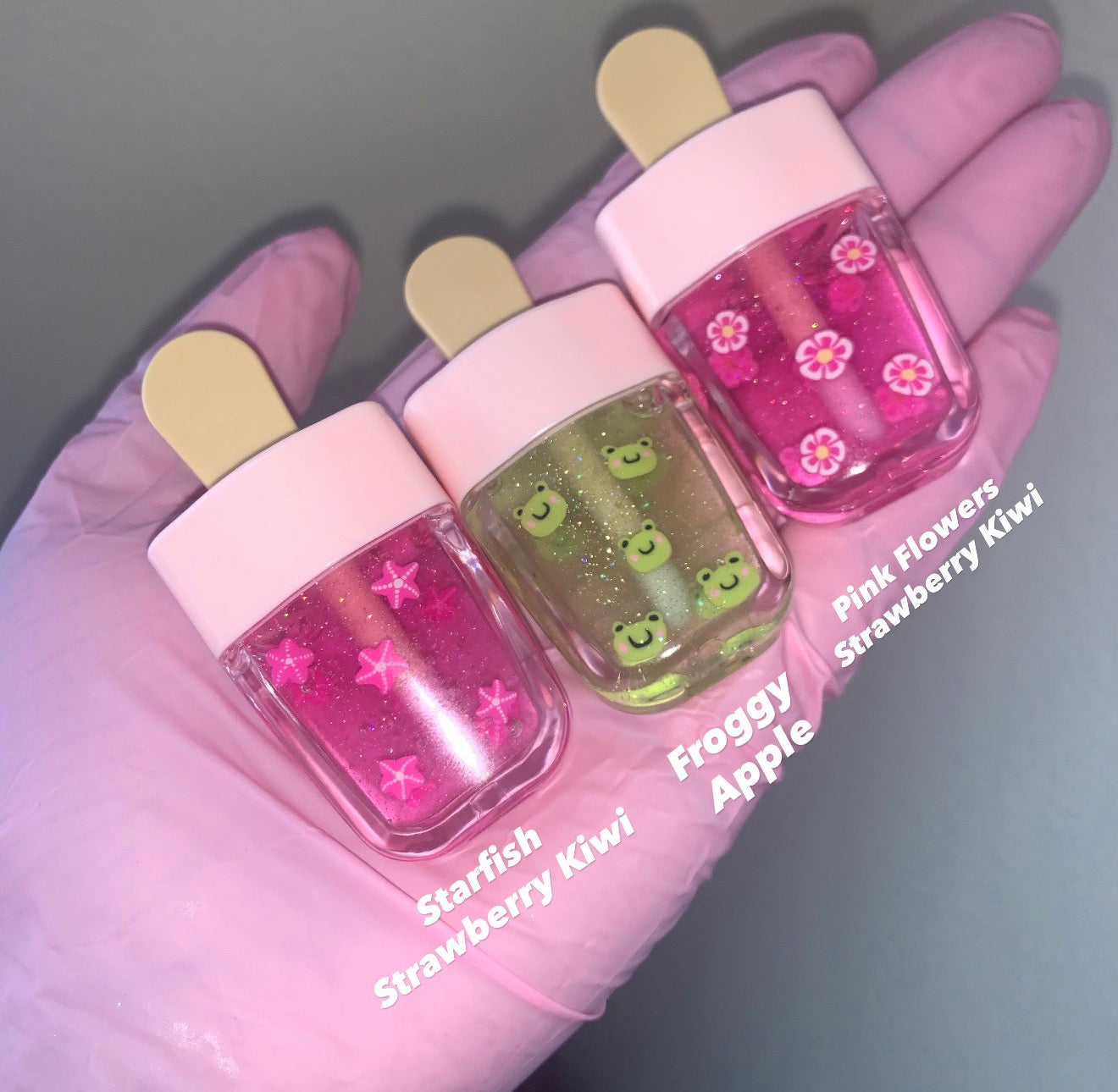 Popsicle Lipgloss Party Favors