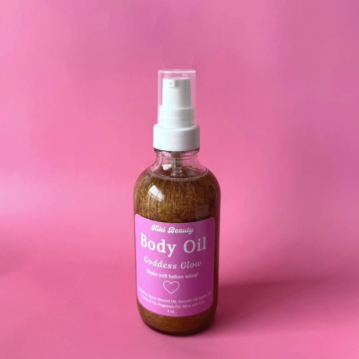 Goddess Glow Body Oil