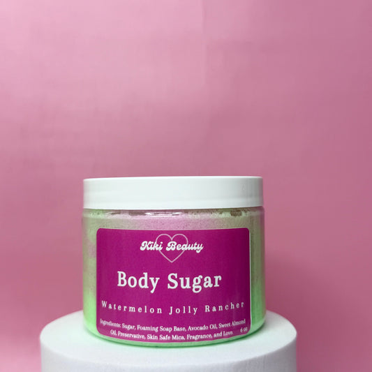 Watermelon Jolly Rancher Body Sugar