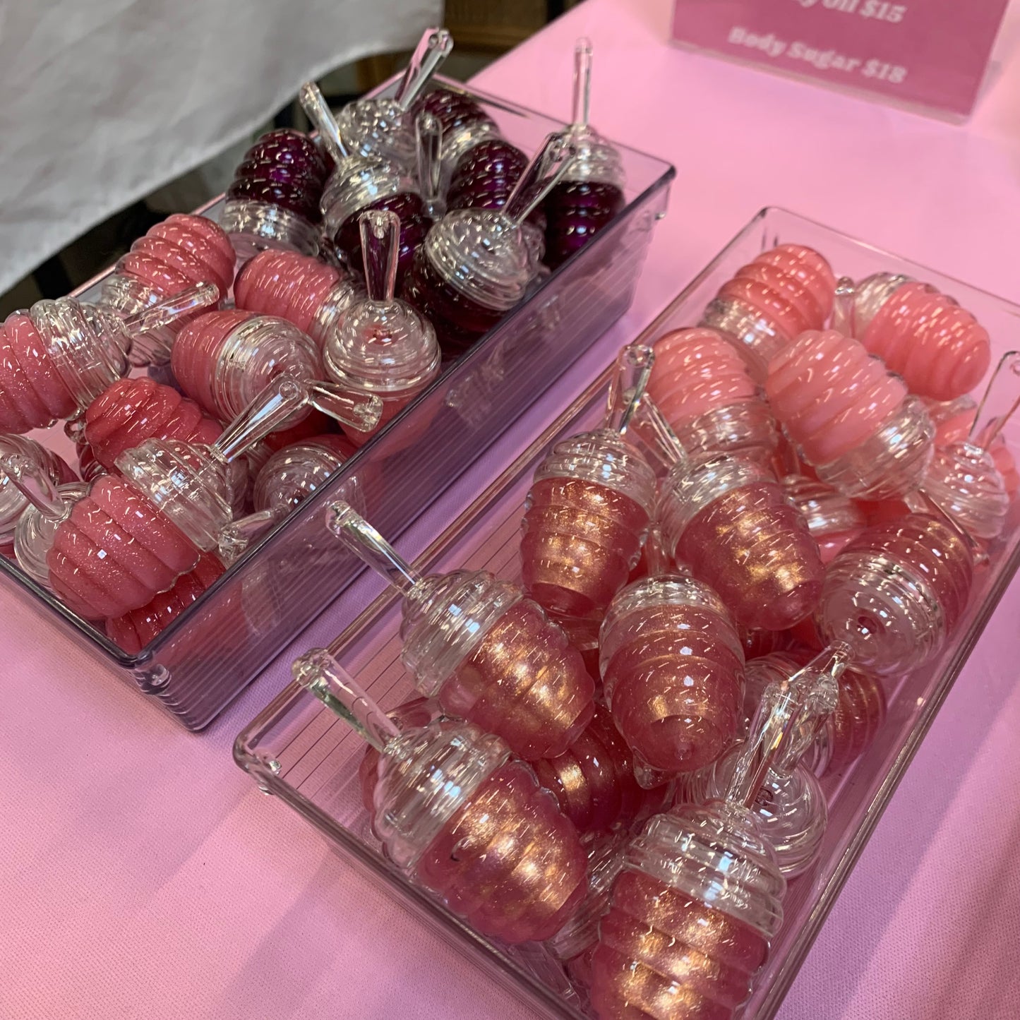 Honeycomb Lipgloss Party Favors