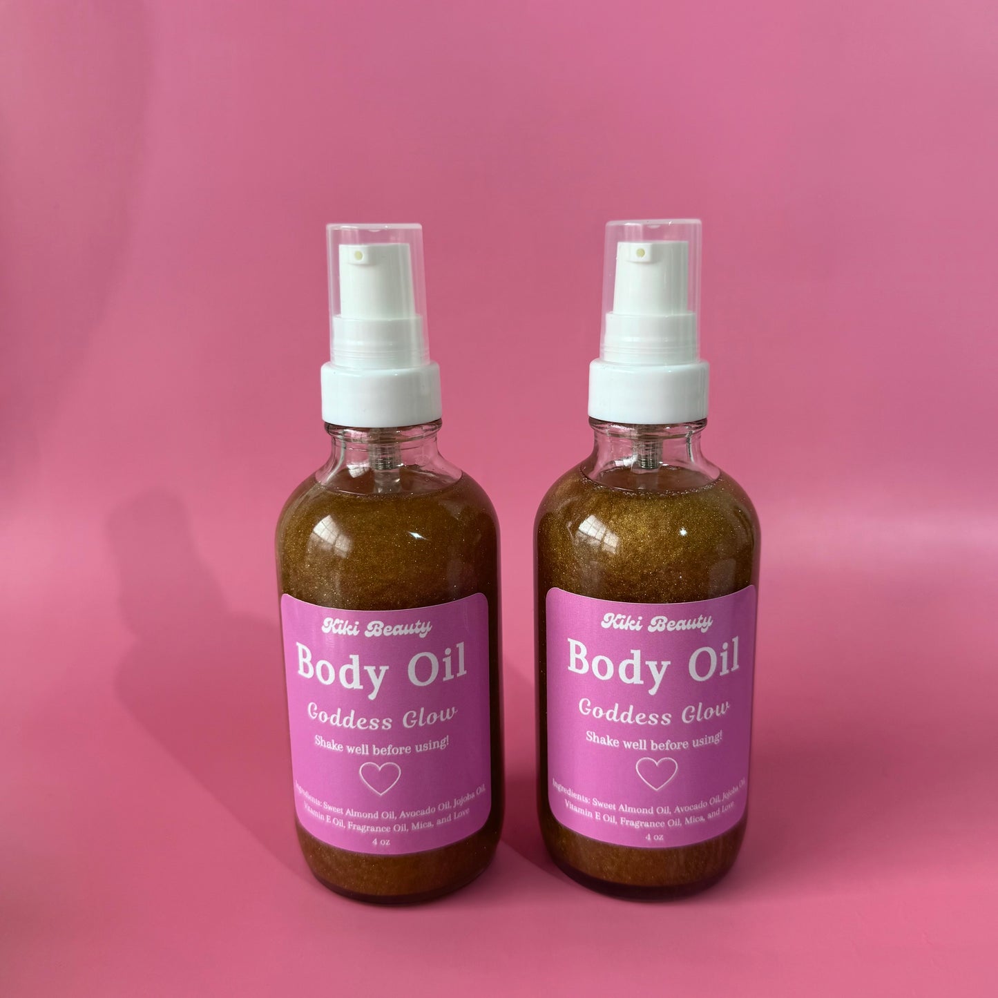 Goddess Glow Body Oil