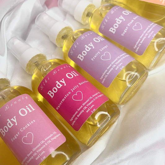 Body Oils 2 oz