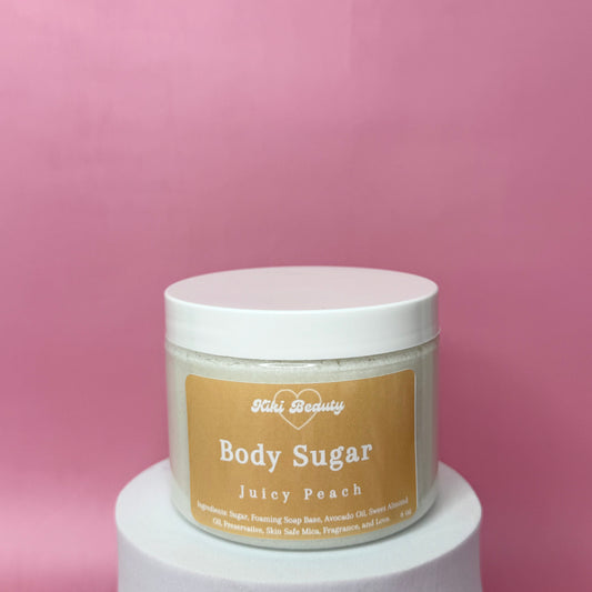 Juicy Peach Body Sugar