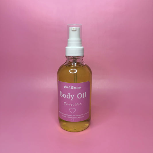 Sweet Pea Body Oil