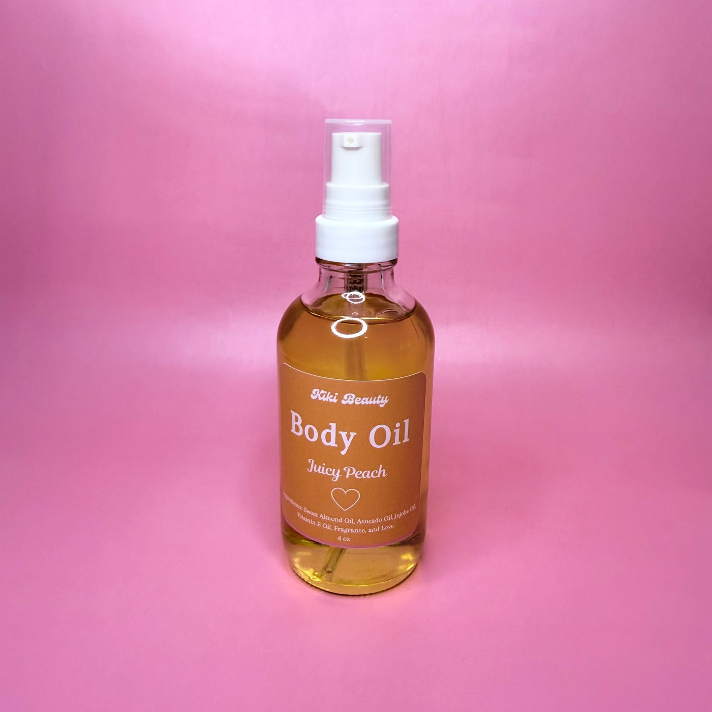 Juicy Peach Body Oil 🍑