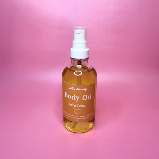 Juicy Peach Body Oil 🍑