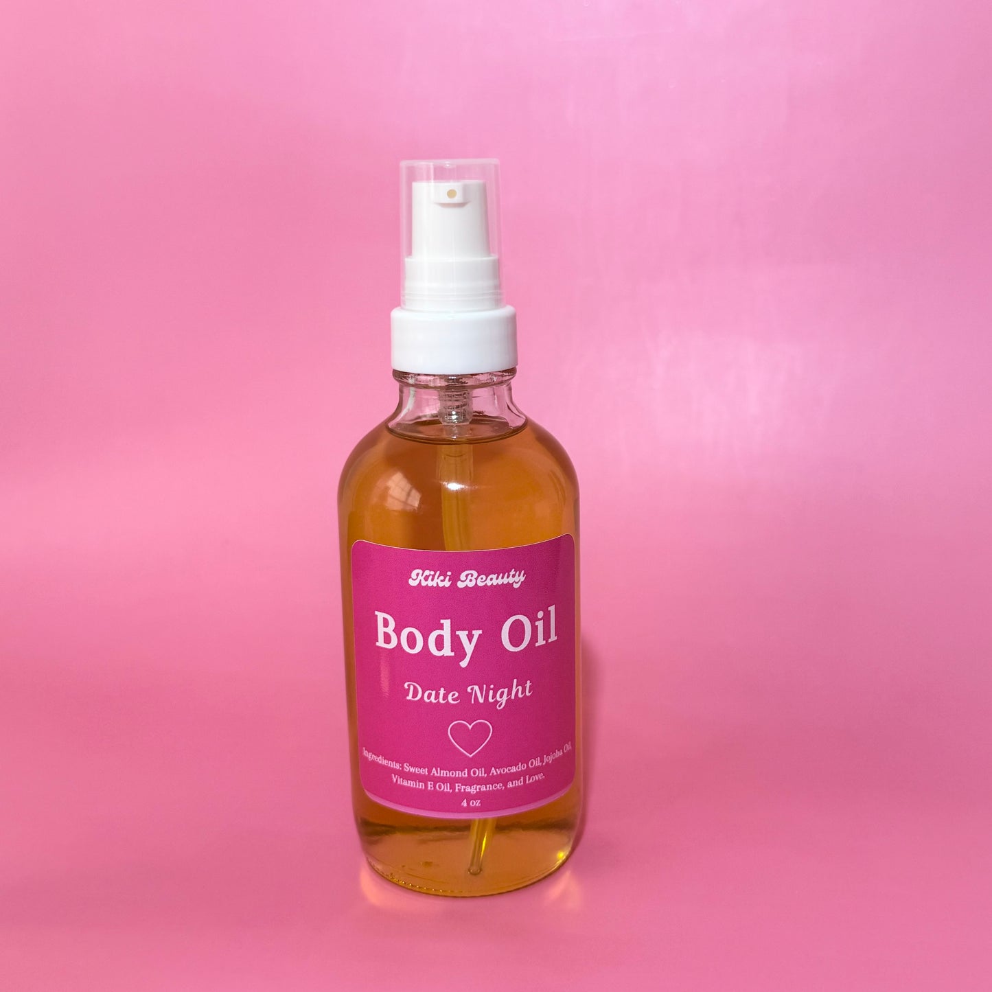 Date Night Body Oil