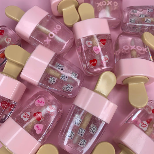 Valentine’s Popsicle Glosses