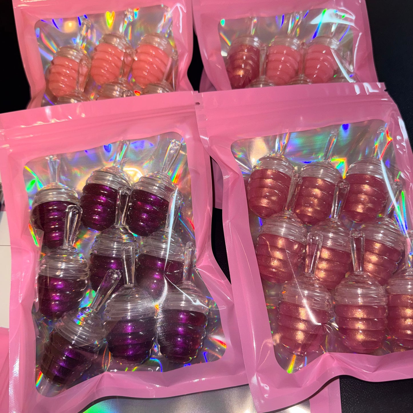 Honeycomb Lipgloss Party Favors