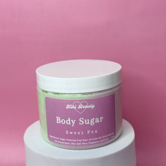 Sweet Pea Body Sugar