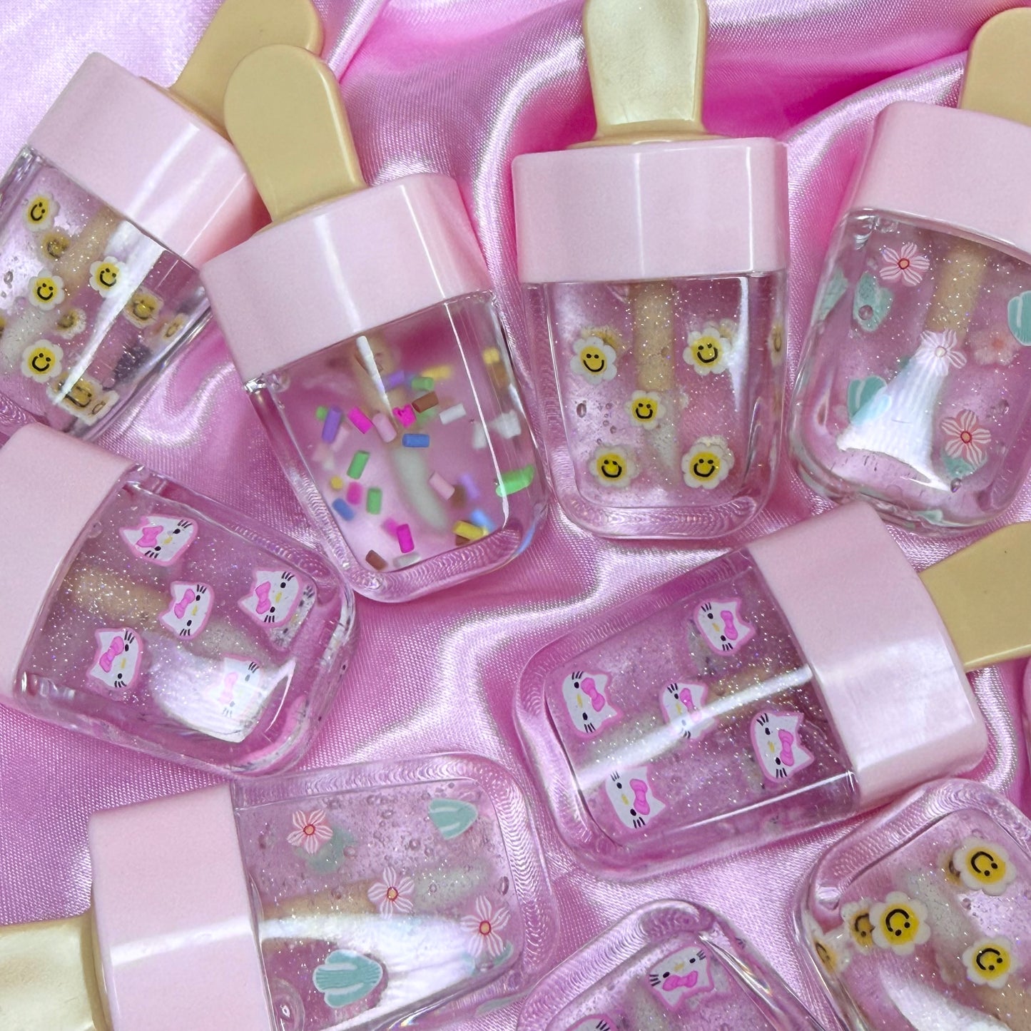Popsicle Lipgloss Party Favors