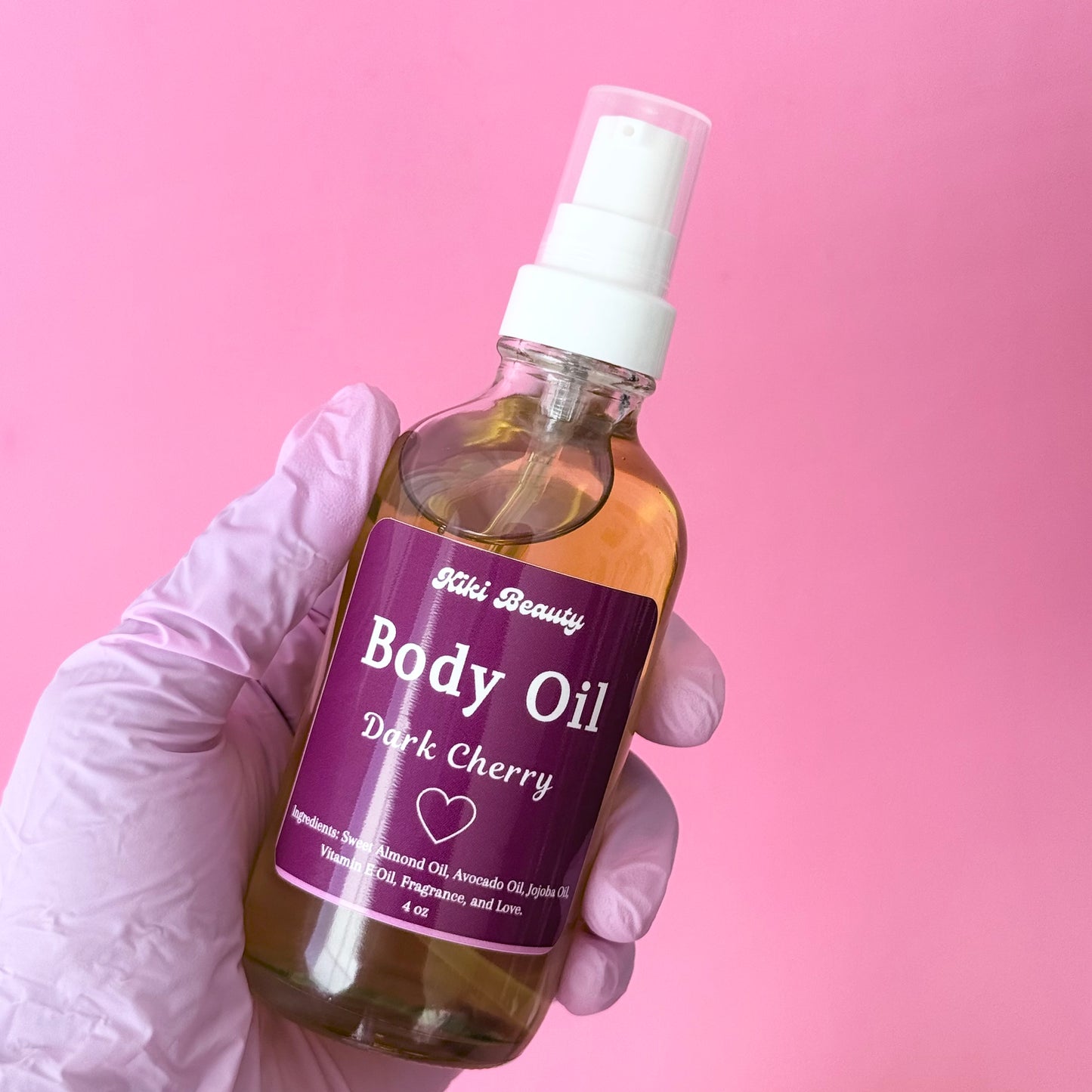 Dark Cherry Body Oil