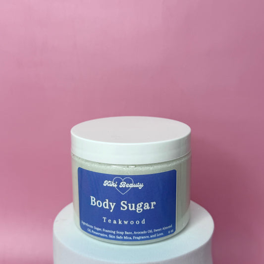 Teakwood Body Sugar