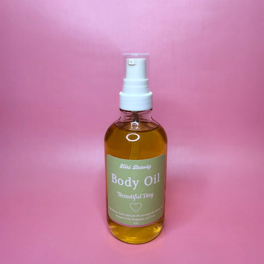 Beautiful Day Body Oil