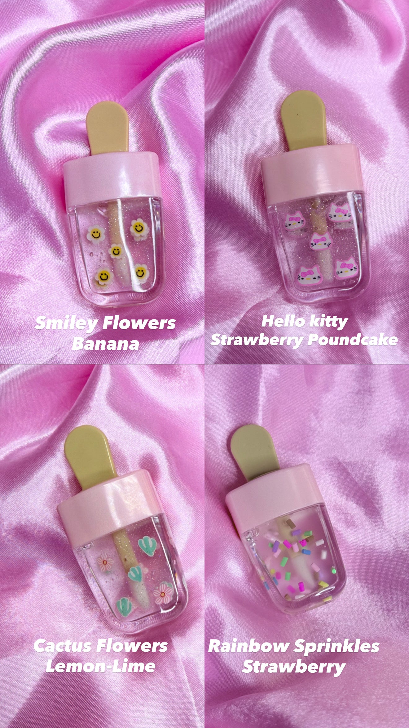 Popsicle Lipgloss Party Favors