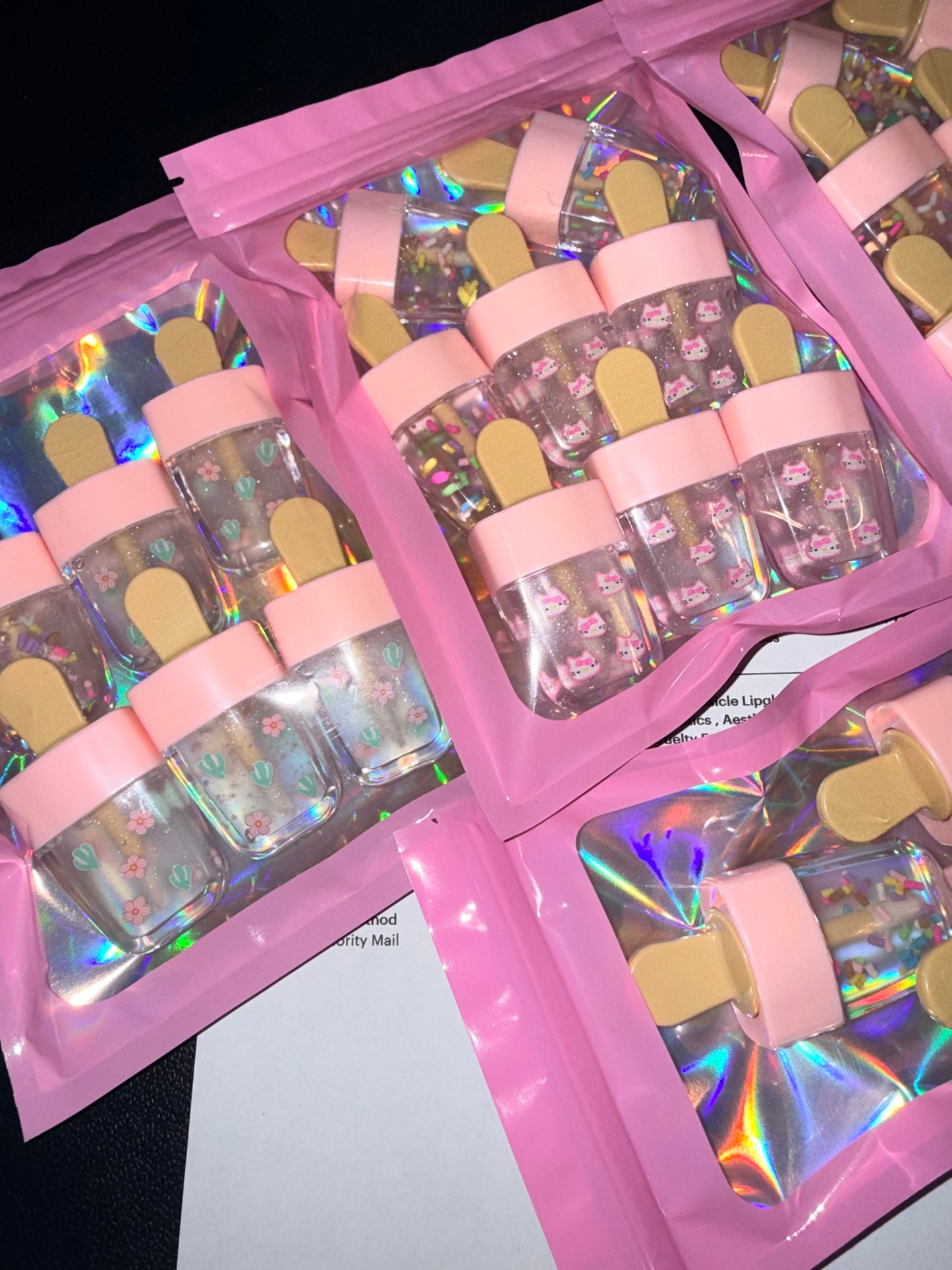 Popsicle Lipgloss Party Favors