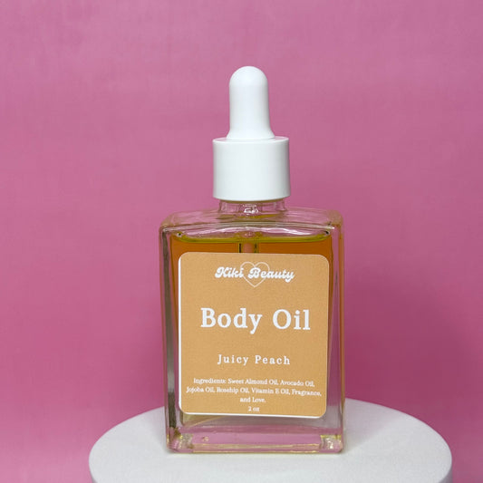 Juicy Peach Body Oil 🍑