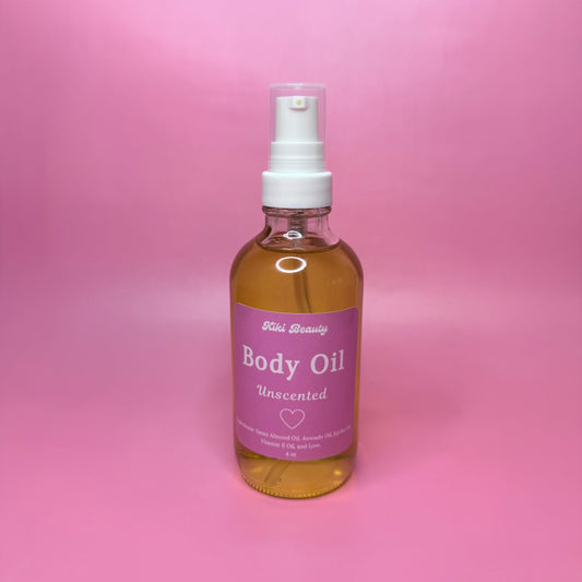 Unscented Body Oil