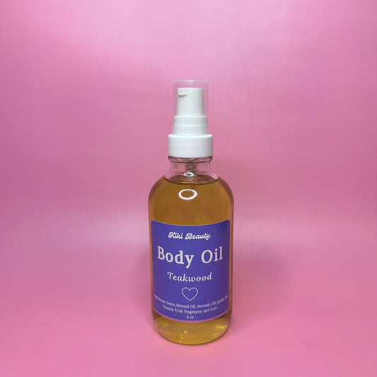 Teakwood Body Oil
