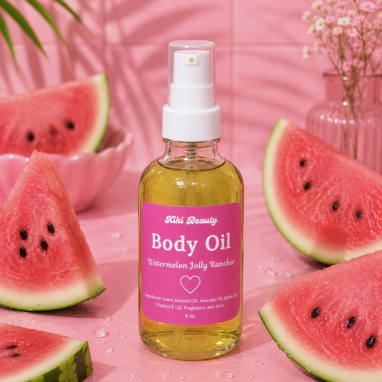 Watermelon Jolly Rancher Body Oil